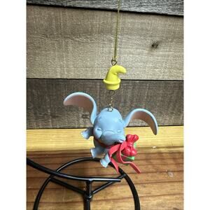 Disney Grolier President's Edition Dumbo Christmas Ornament In Box